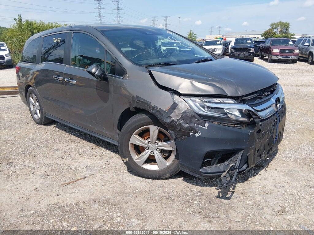 5FNRL6H74JB080974 2018 HONDA ODYSSEY photo no. 1