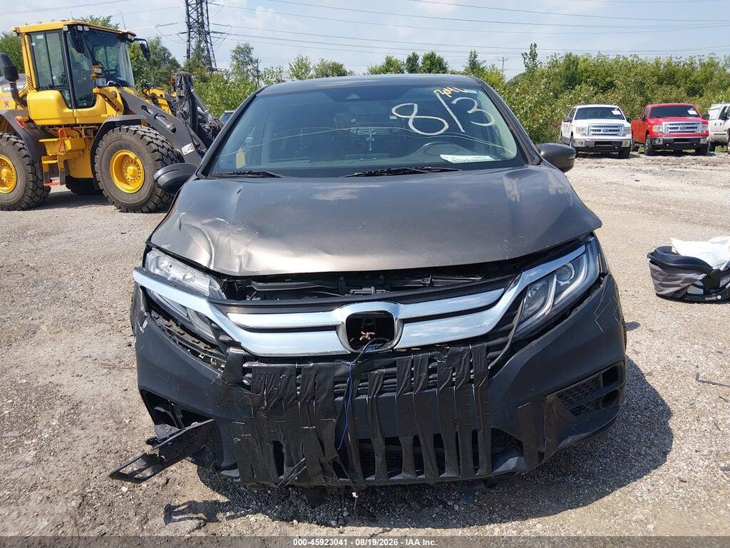 5FNRL6H74JB080974 2018 HONDA ODYSSEY photo no. 11