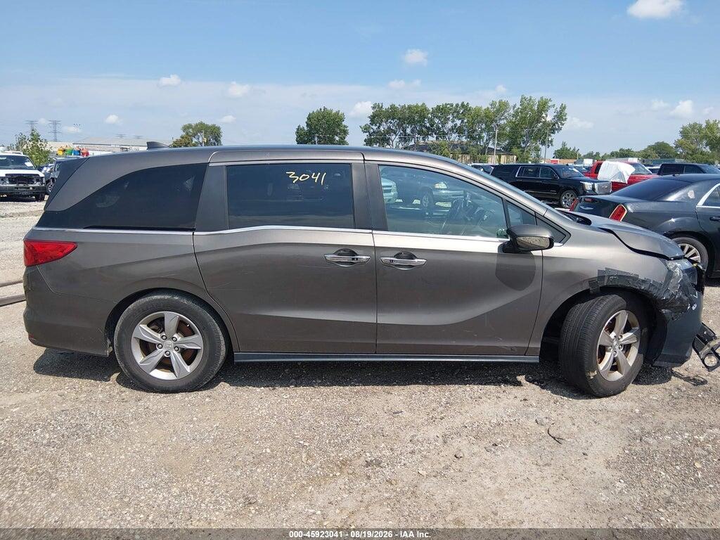 5FNRL6H74JB080974 2018 HONDA ODYSSEY photo no. 12