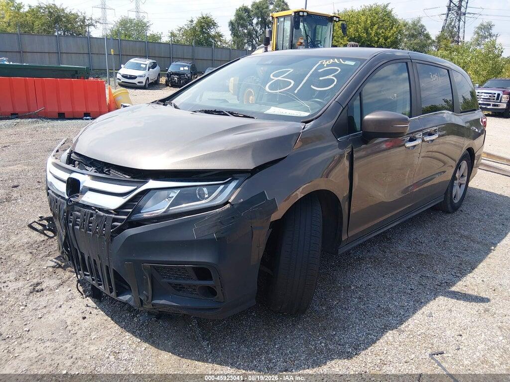 5FNRL6H74JB080974 2018 HONDA ODYSSEY photo no. 2