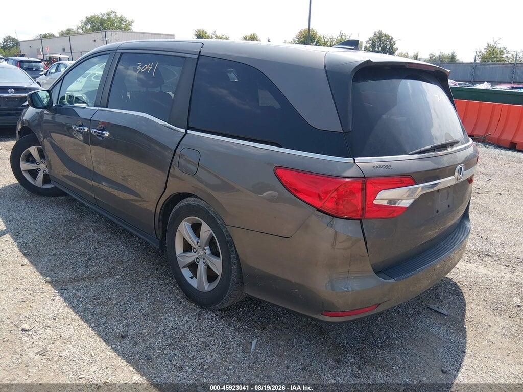 5FNRL6H74JB080974 2018 HONDA ODYSSEY photo no. 3