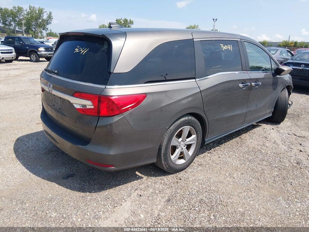5FNRL6H74JB080974 2018 HONDA ODYSSEY photo no. 4