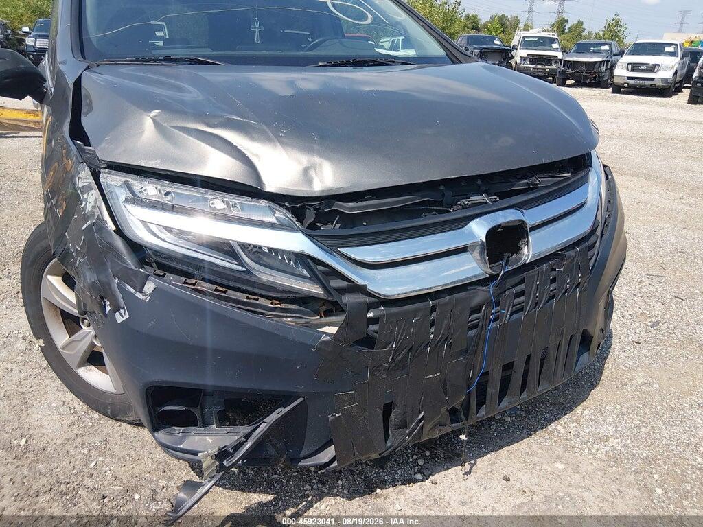 5FNRL6H74JB080974 2018 HONDA ODYSSEY photo no. 6