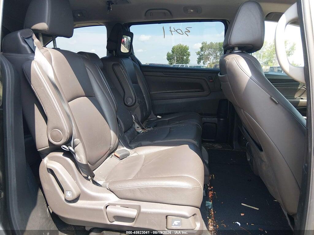 5FNRL6H74JB080974 2018 HONDA ODYSSEY photo no. 8