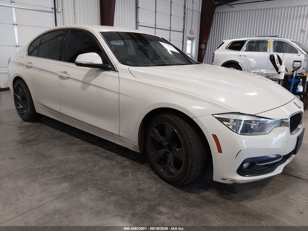 WBA8D9G54JNU70028 2018 BMW 330I photo no. 1