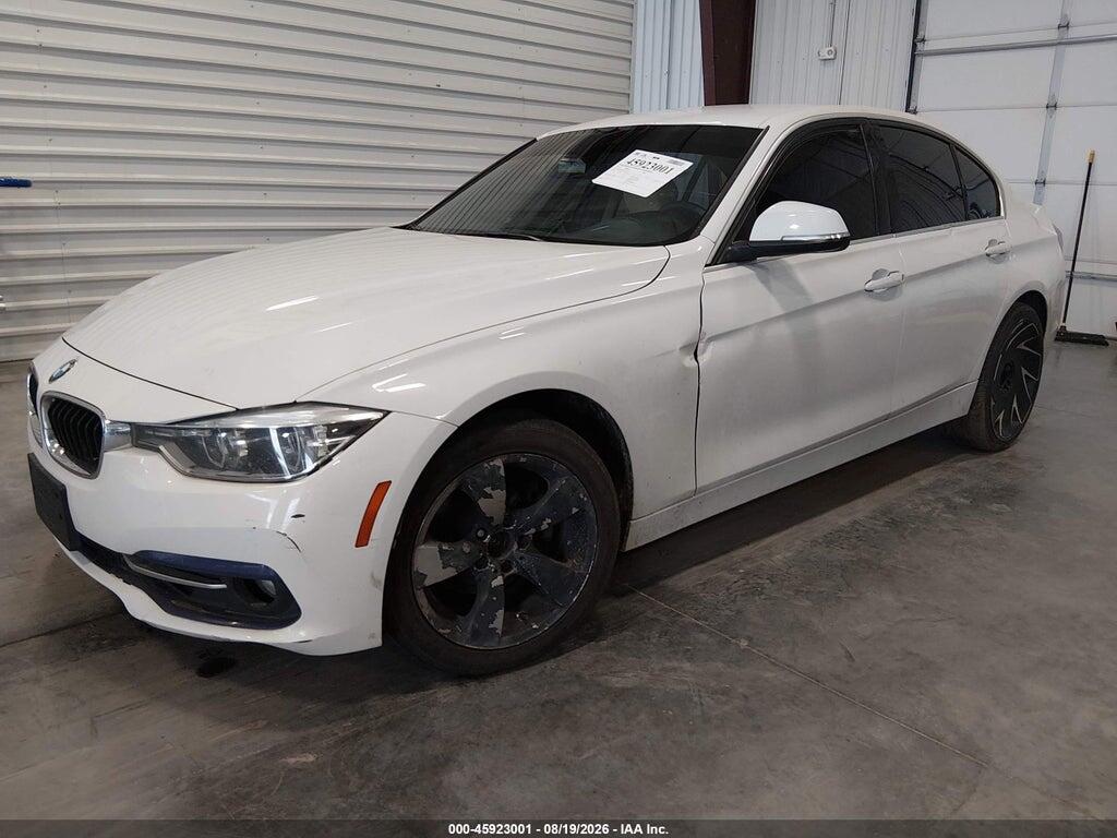 WBA8D9G54JNU70028 2018 BMW 330I photo no. 2