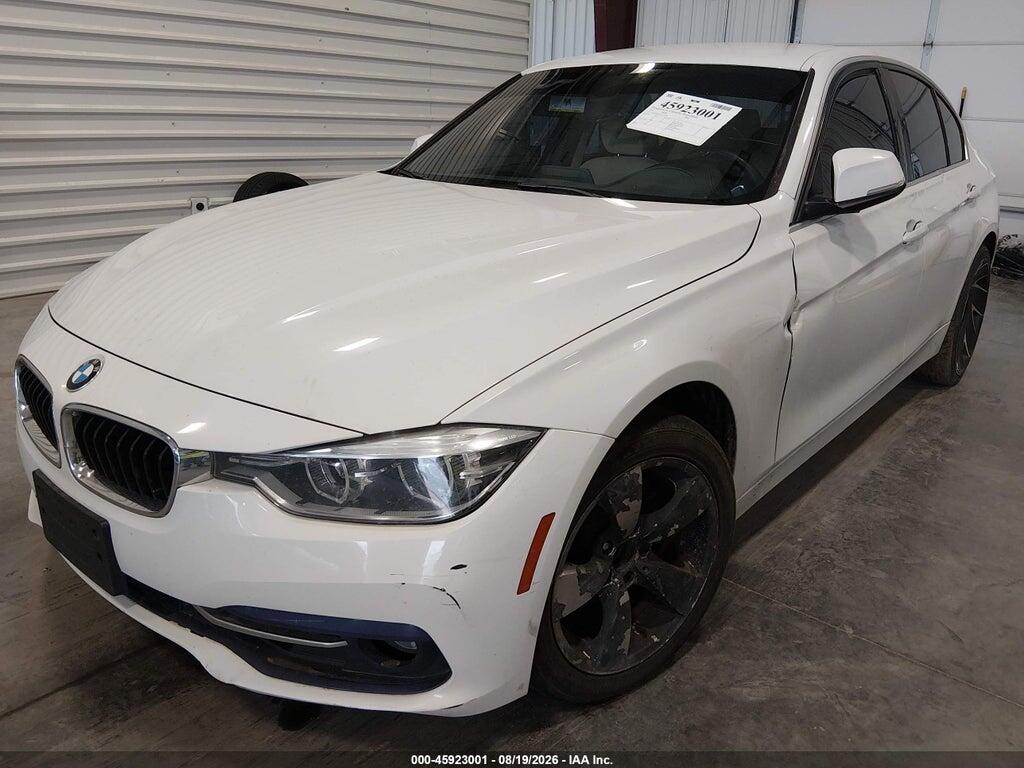 WBA8D9G54JNU70028 2018 BMW 330I photo no. 6