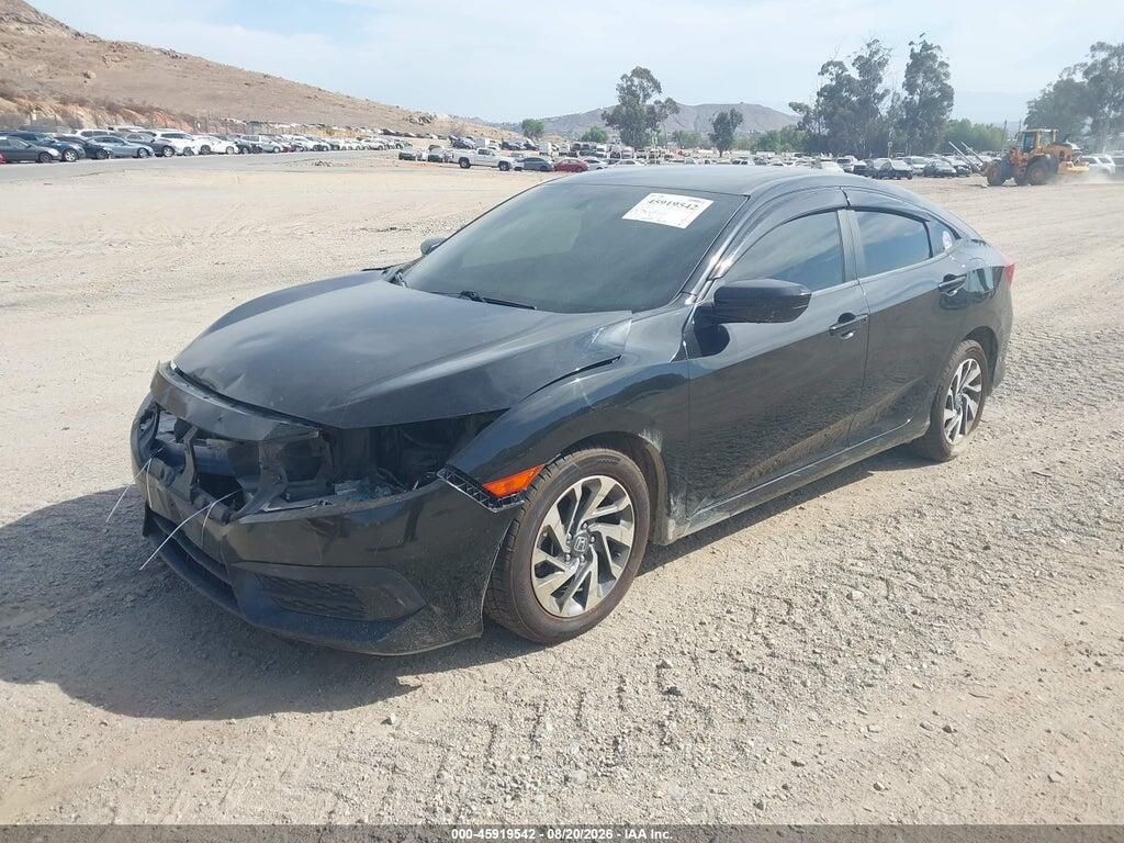 2HGFC2F73JH596169 2018 HONDA CIVIC photo no. 2