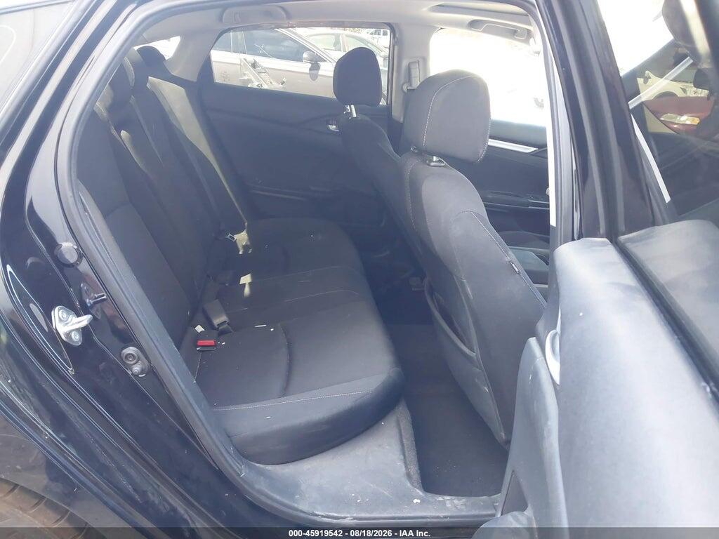 2HGFC2F73JH596169 2018 HONDA CIVIC photo no. 8