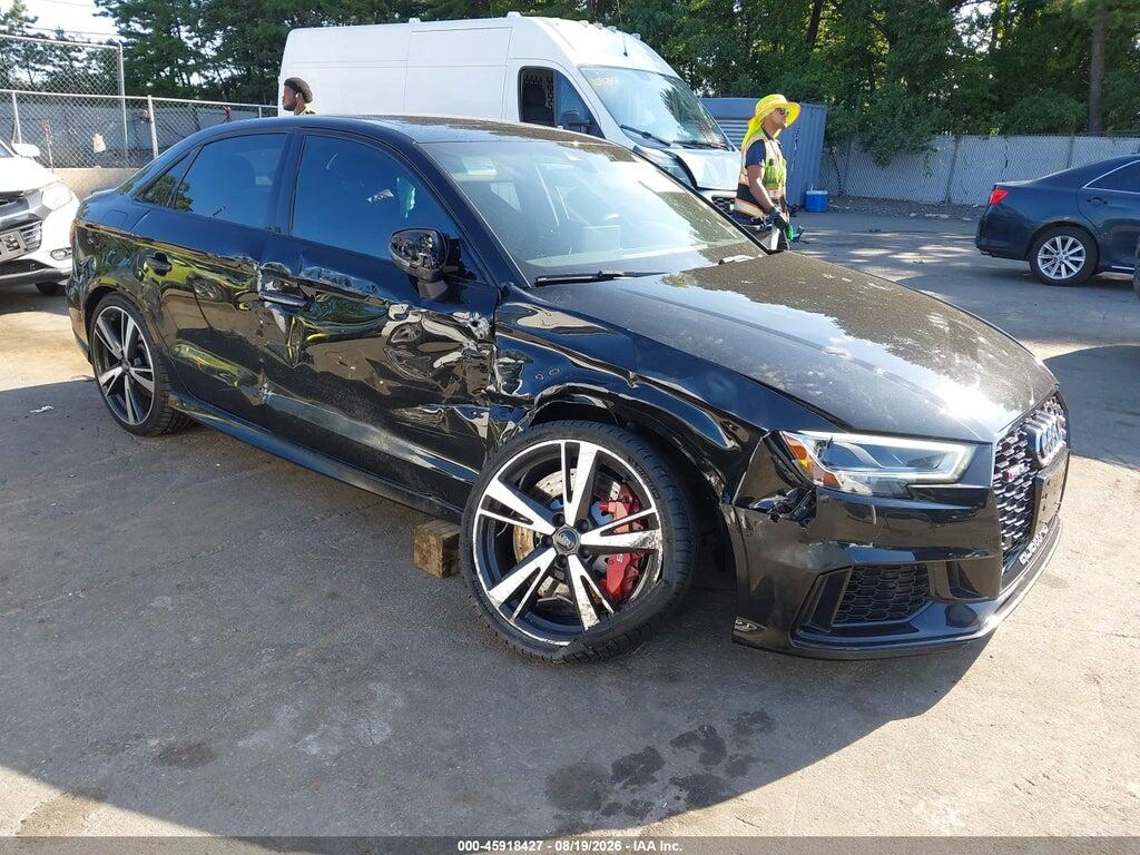 2018 AUDI RS 3 WUABWHFF0J1901160