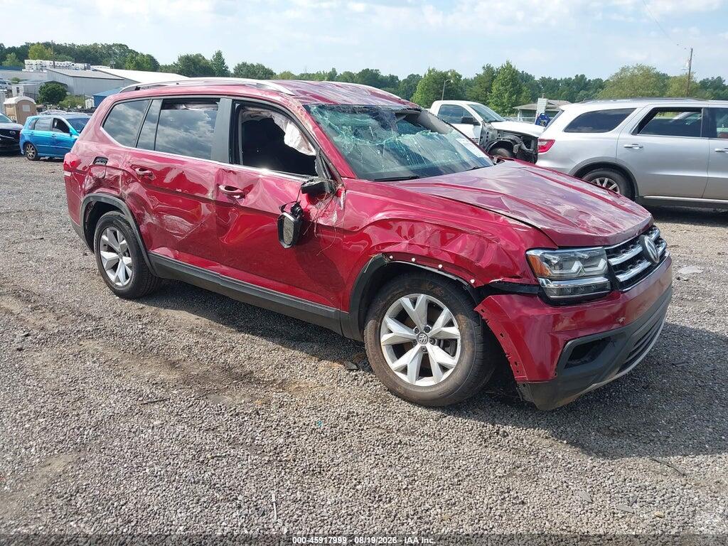 1V2DR2CAXJC550747 2018 VOLKSWAGEN ATLAS photo no. 1
