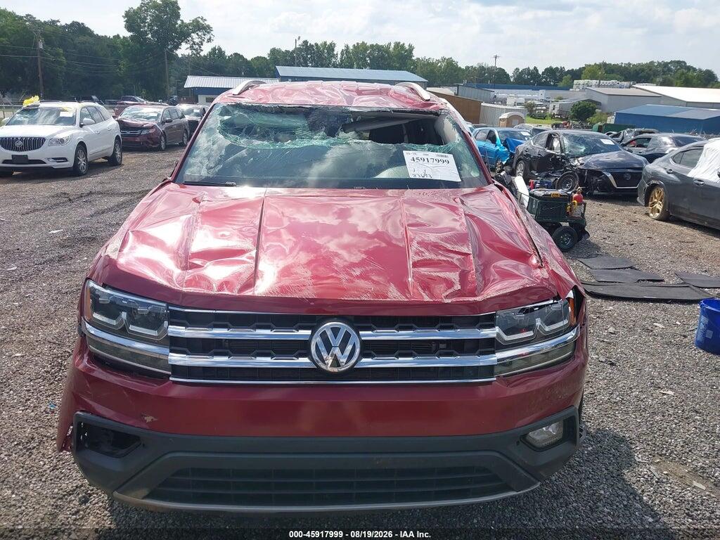 1V2DR2CAXJC550747 2018 VOLKSWAGEN ATLAS photo no. 12