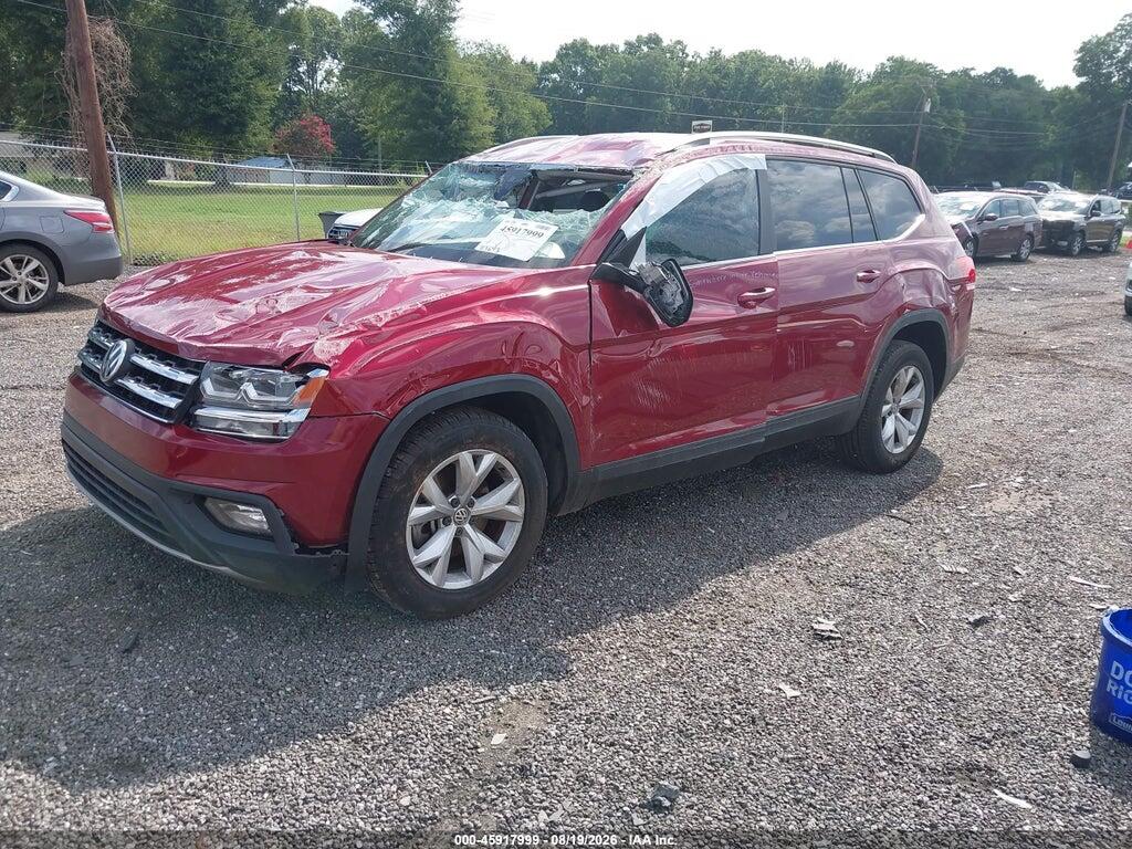 1V2DR2CAXJC550747 2018 VOLKSWAGEN ATLAS photo no. 2