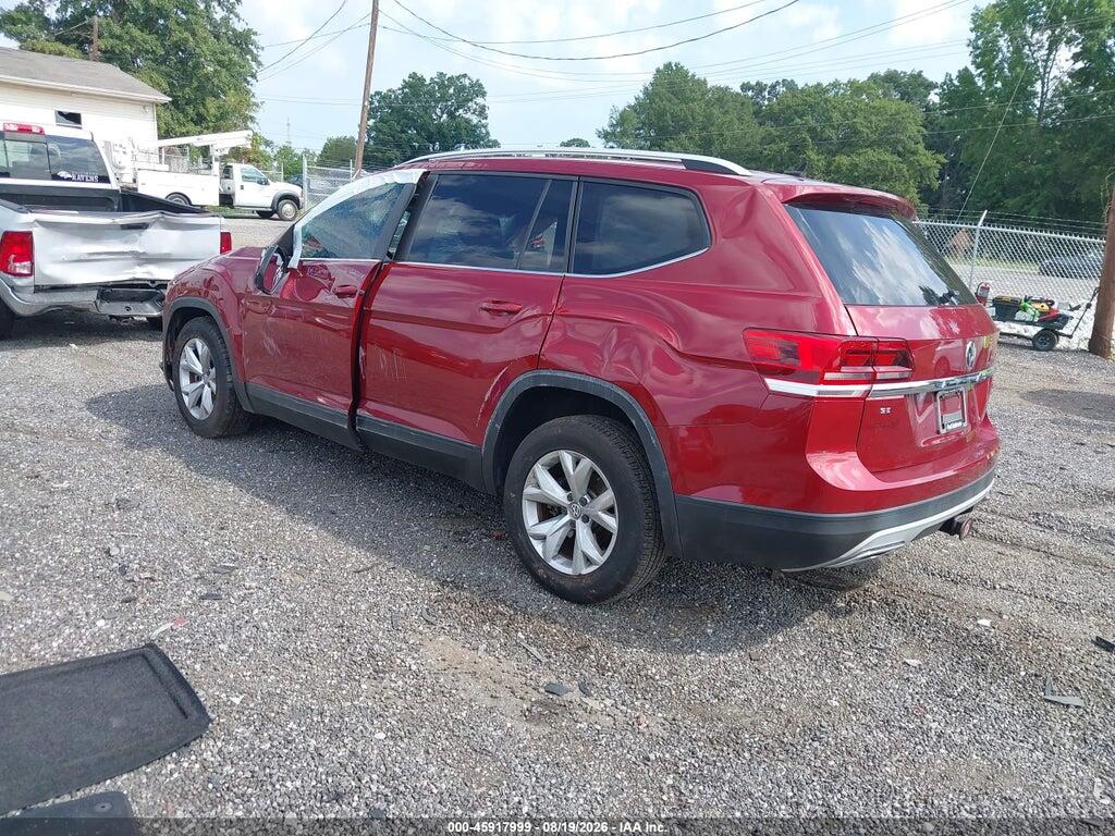 1V2DR2CAXJC550747 2018 VOLKSWAGEN ATLAS photo no. 3