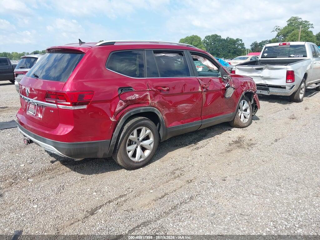 1V2DR2CAXJC550747 2018 VOLKSWAGEN ATLAS photo no. 4