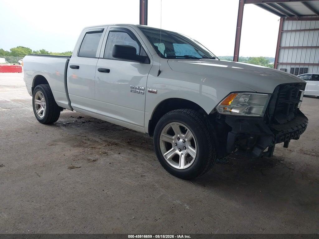 1C6RR7FT7JS135125 2018 RAM 1500 photo no. 1