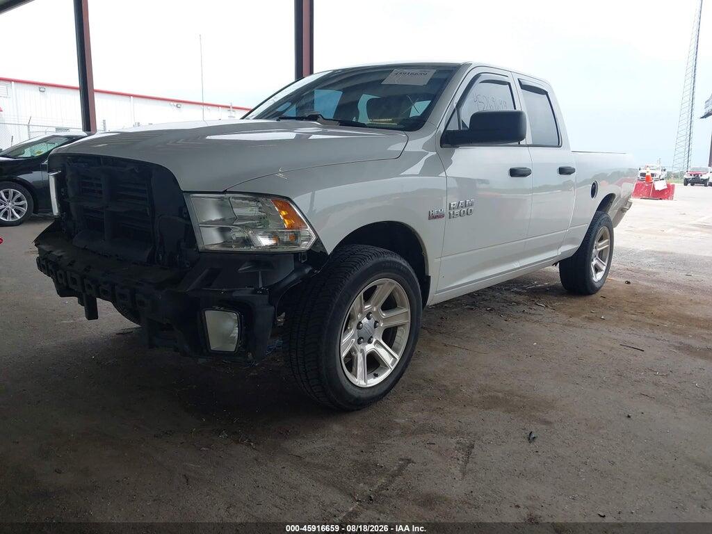 1C6RR7FT7JS135125 2018 RAM 1500 photo no. 2