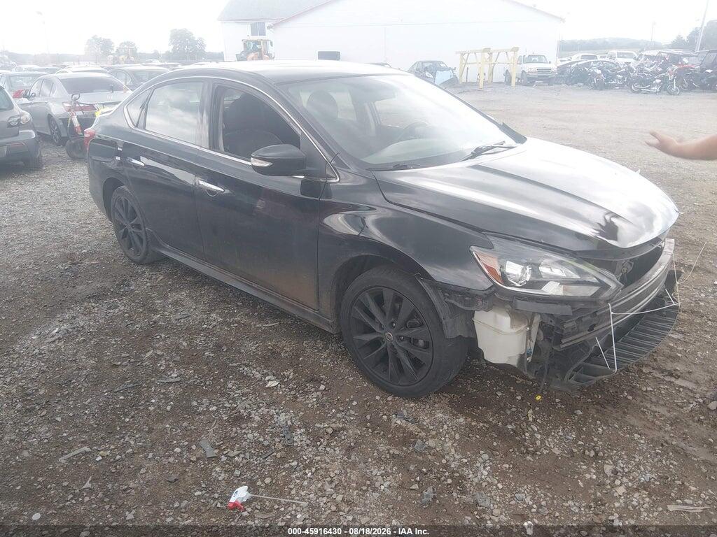 3N1AB7AP1JY232040 2018 NISSAN SENTRA photo no. 1
