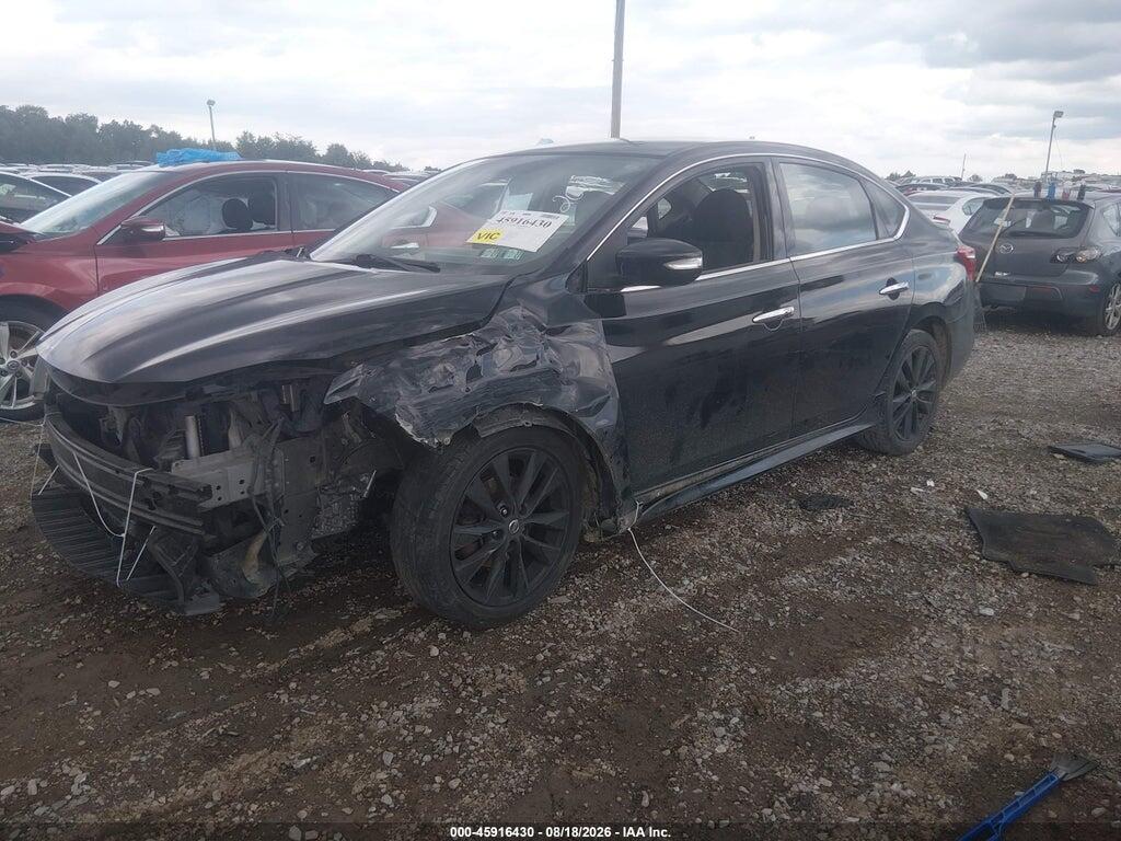 3N1AB7AP1JY232040 2018 NISSAN SENTRA photo no. 2