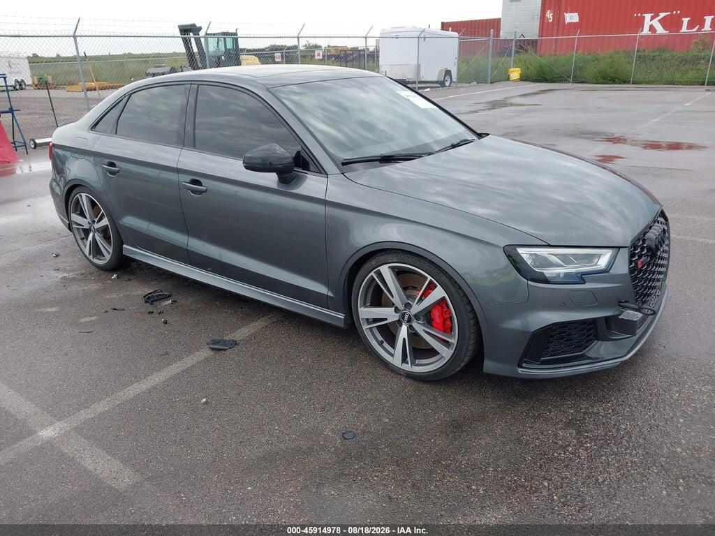2018 AUDI RS 3 WUABWGFF9J1903077