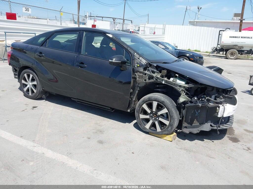 2018 TOYOTA MIRAI JTDBVRBD3JA004957