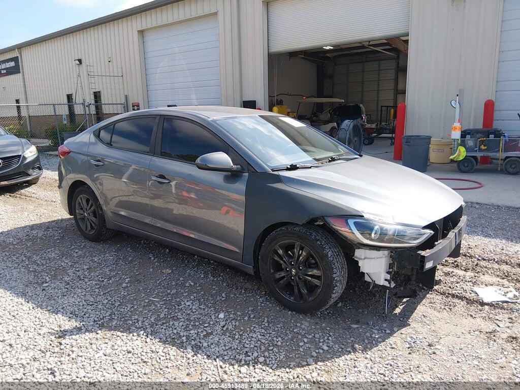 5NPD84LF3JH297951 2018 HYUNDAI ELANTRA photo no. 1