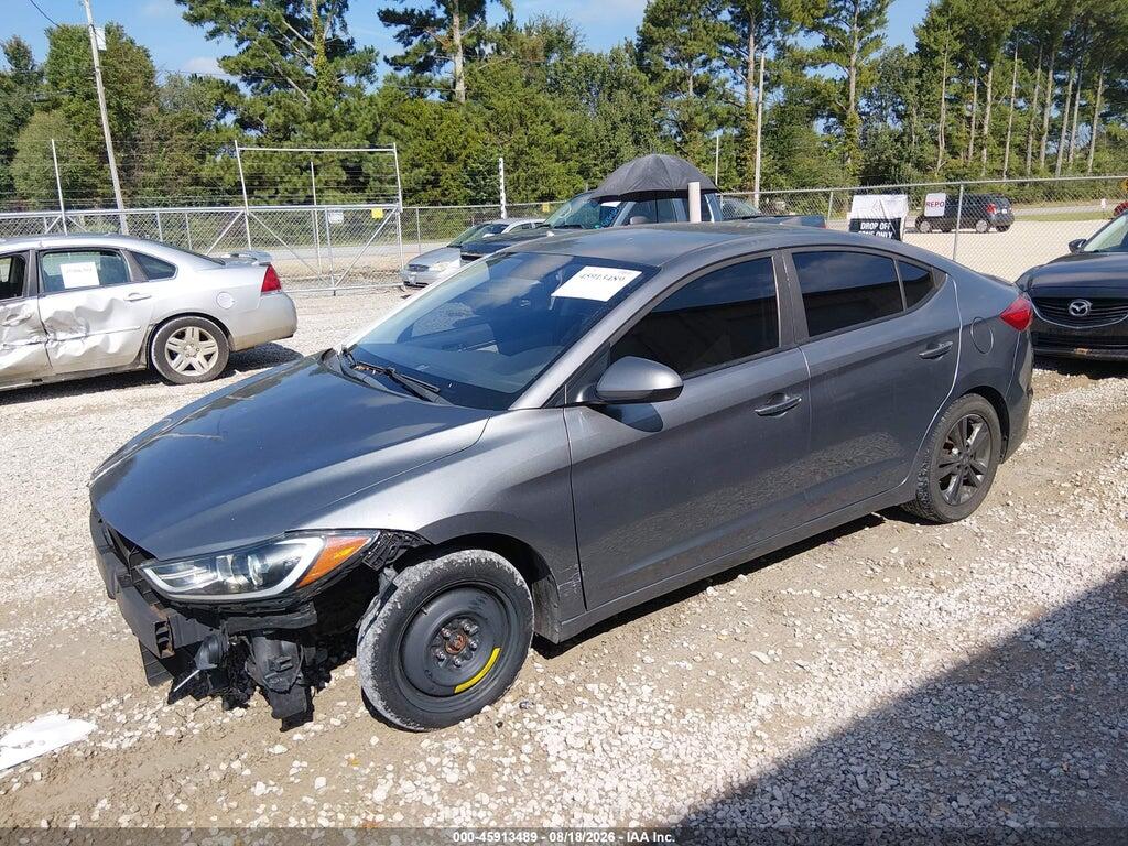 5NPD84LF3JH297951 2018 HYUNDAI ELANTRA photo no. 2