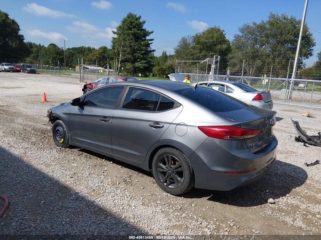 5NPD84LF3JH297951 2018 HYUNDAI ELANTRA photo no. 3