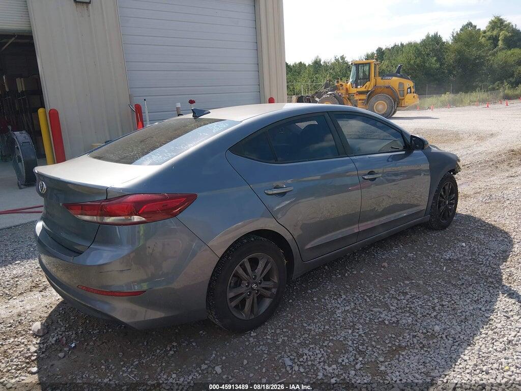 5NPD84LF3JH297951 2018 HYUNDAI ELANTRA photo no. 4