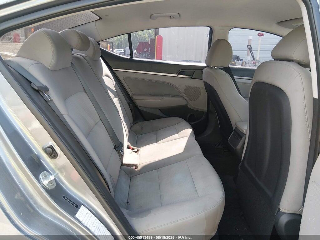 5NPD84LF3JH297951 2018 HYUNDAI ELANTRA photo no. 8