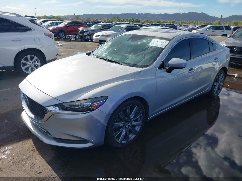 JM1GL1VM2J1312694 2018 MAZDA MAZDA6 photo no. 2
