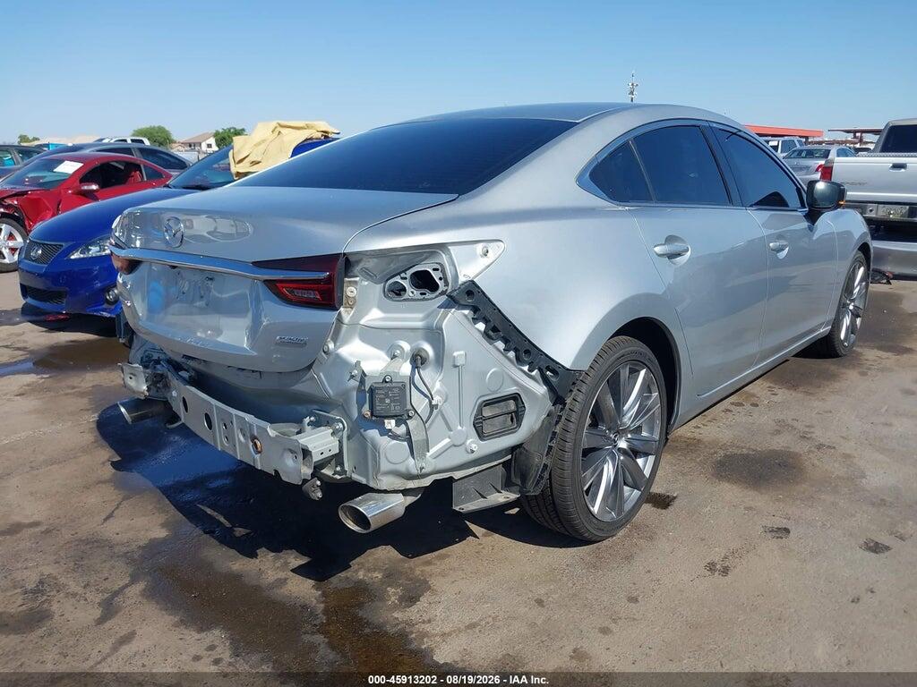 JM1GL1VM2J1312694 2018 MAZDA MAZDA6 photo no. 4