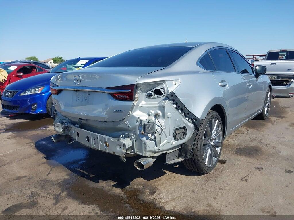 JM1GL1VM2J1312694 2018 MAZDA MAZDA6 photo no. 6