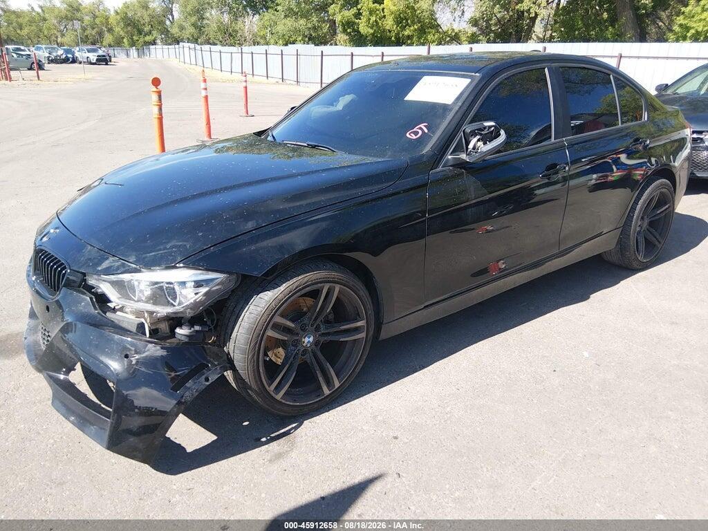 WBA8A3C56JA357779 2018 BMW 320I photo no. 2