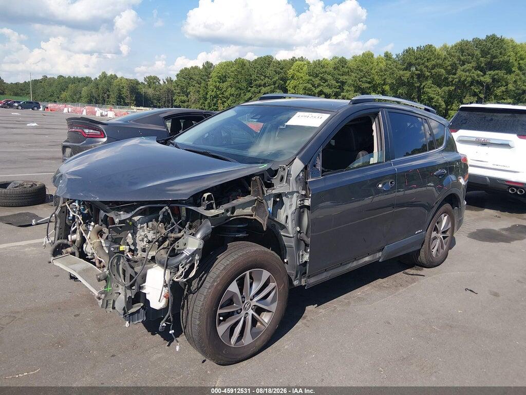 JTMRJREVXJD235500 2018 TOYOTA RAV4 HYBRID photo no. 2