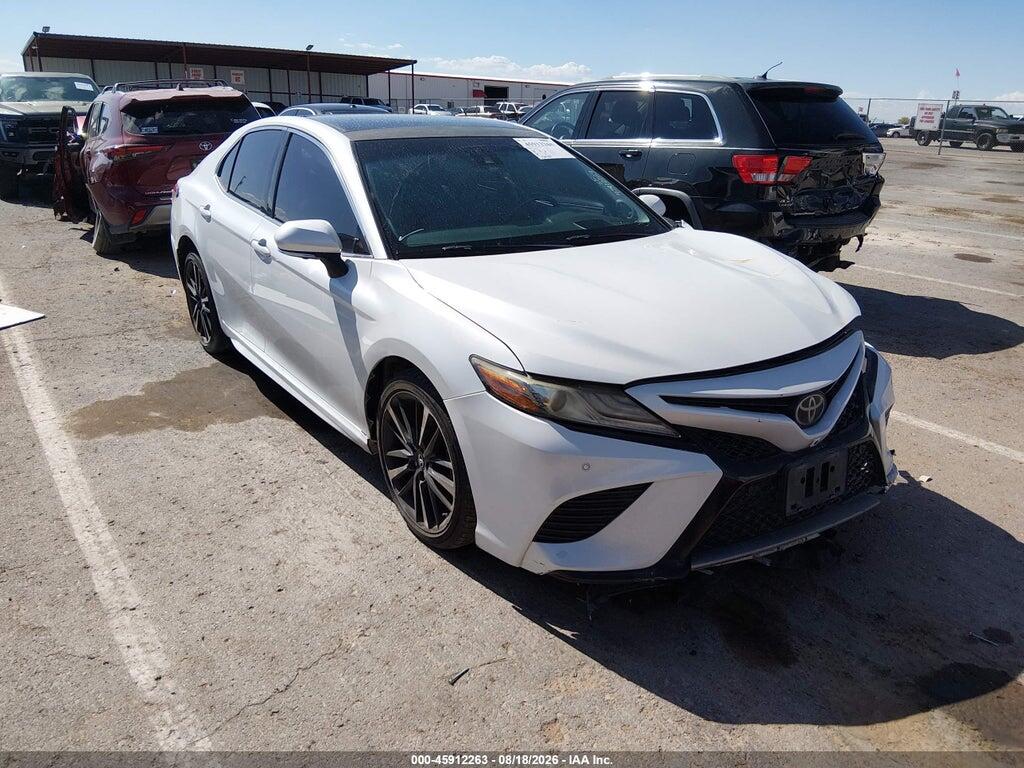 4T1B61HK4JU071873 2018 TOYOTA CAMRY photo no. 1