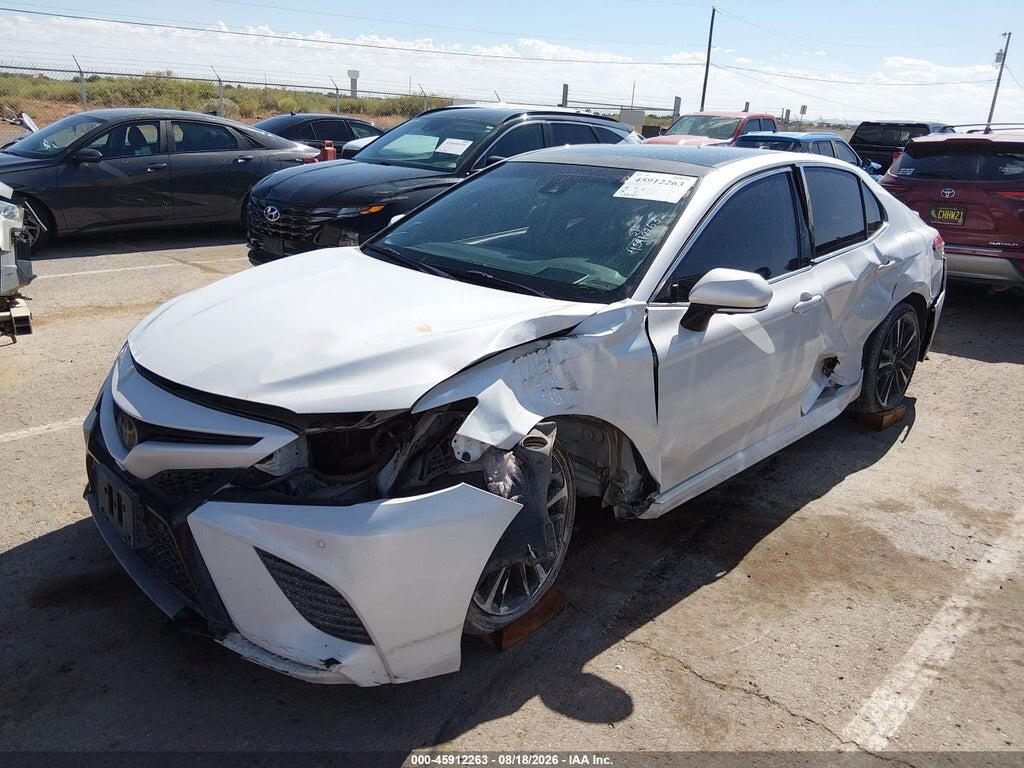 4T1B61HK4JU071873 2018 TOYOTA CAMRY photo no. 2