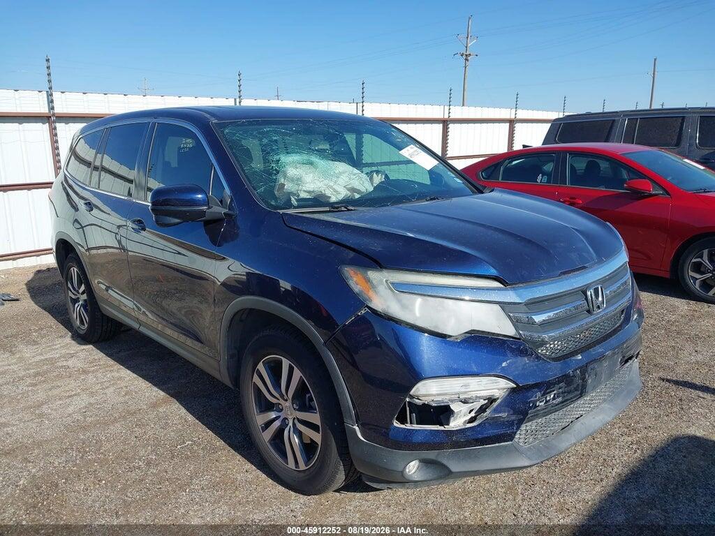 5FNYF6H53JB070289 2018 HONDA PILOT photo no. 1