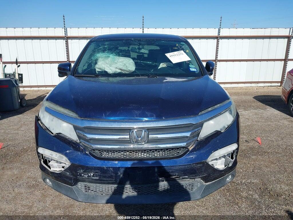 5FNYF6H53JB070289 2018 HONDA PILOT photo no. 12