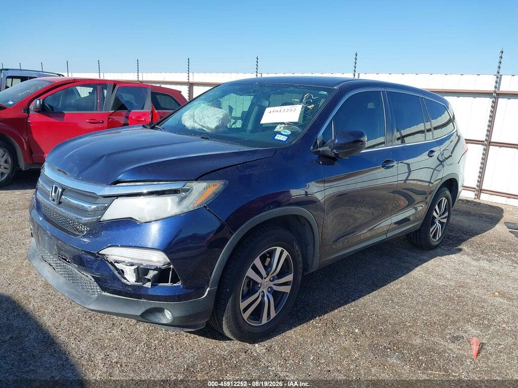 5FNYF6H53JB070289 2018 HONDA PILOT photo no. 2