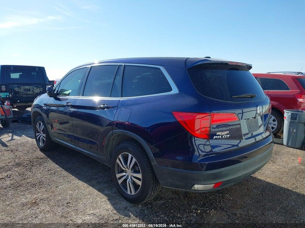 5FNYF6H53JB070289 2018 HONDA PILOT photo no. 3