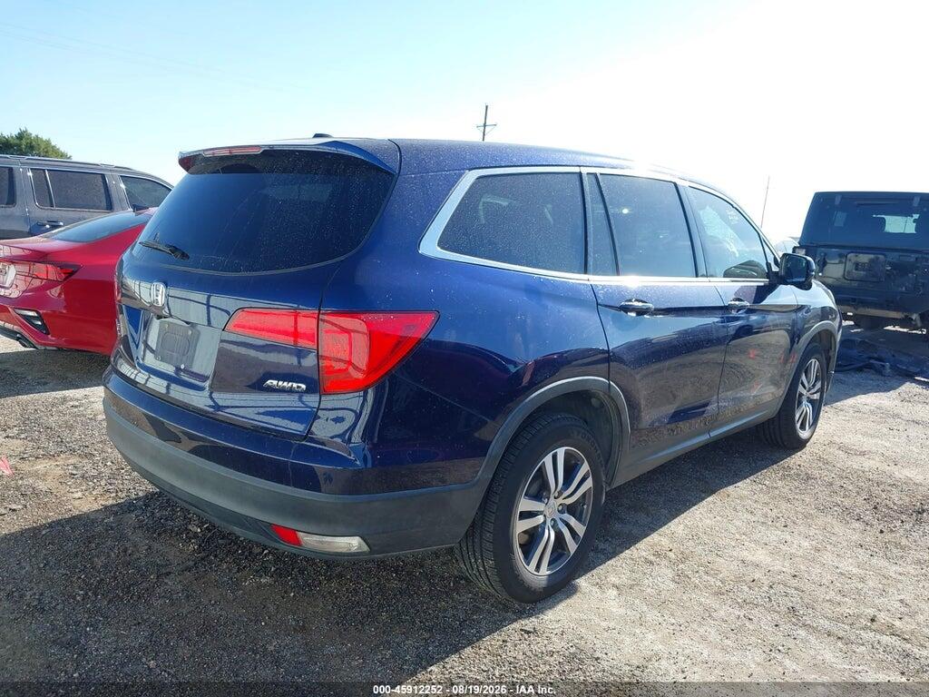 5FNYF6H53JB070289 2018 HONDA PILOT photo no. 4