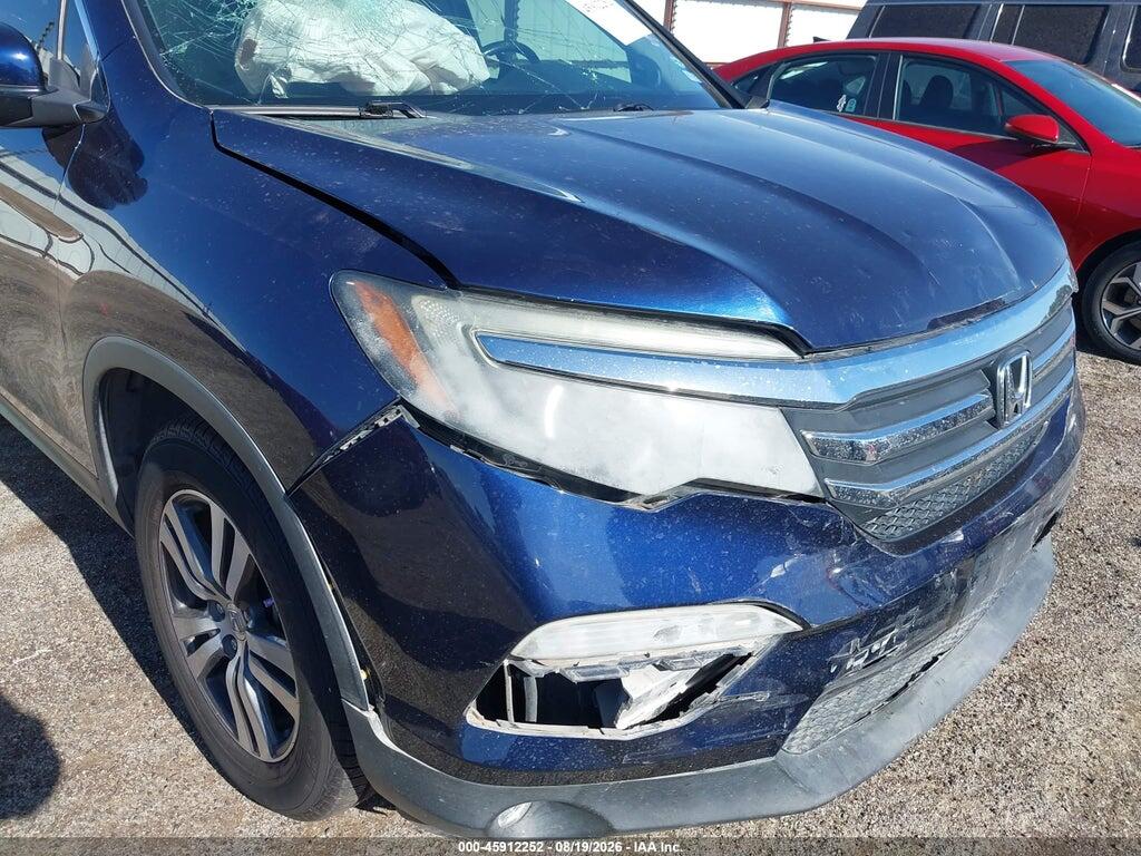 5FNYF6H53JB070289 2018 HONDA PILOT photo no. 6