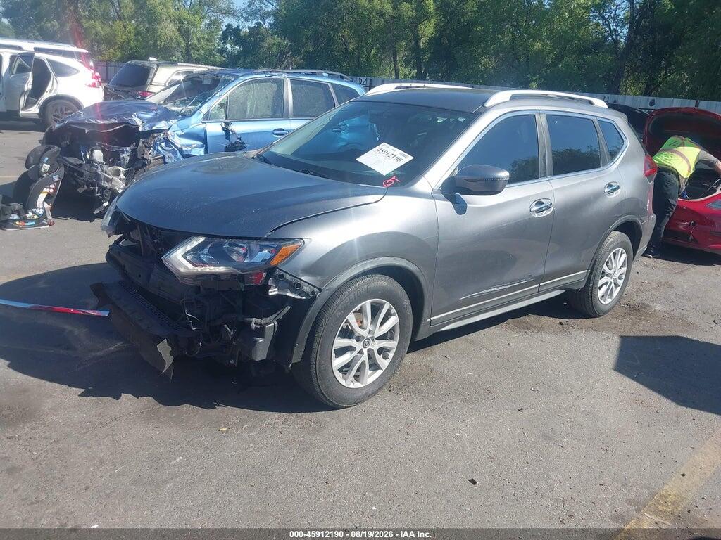 KNMAT2MT6JP579368 2018 NISSAN ROGUE photo no. 2