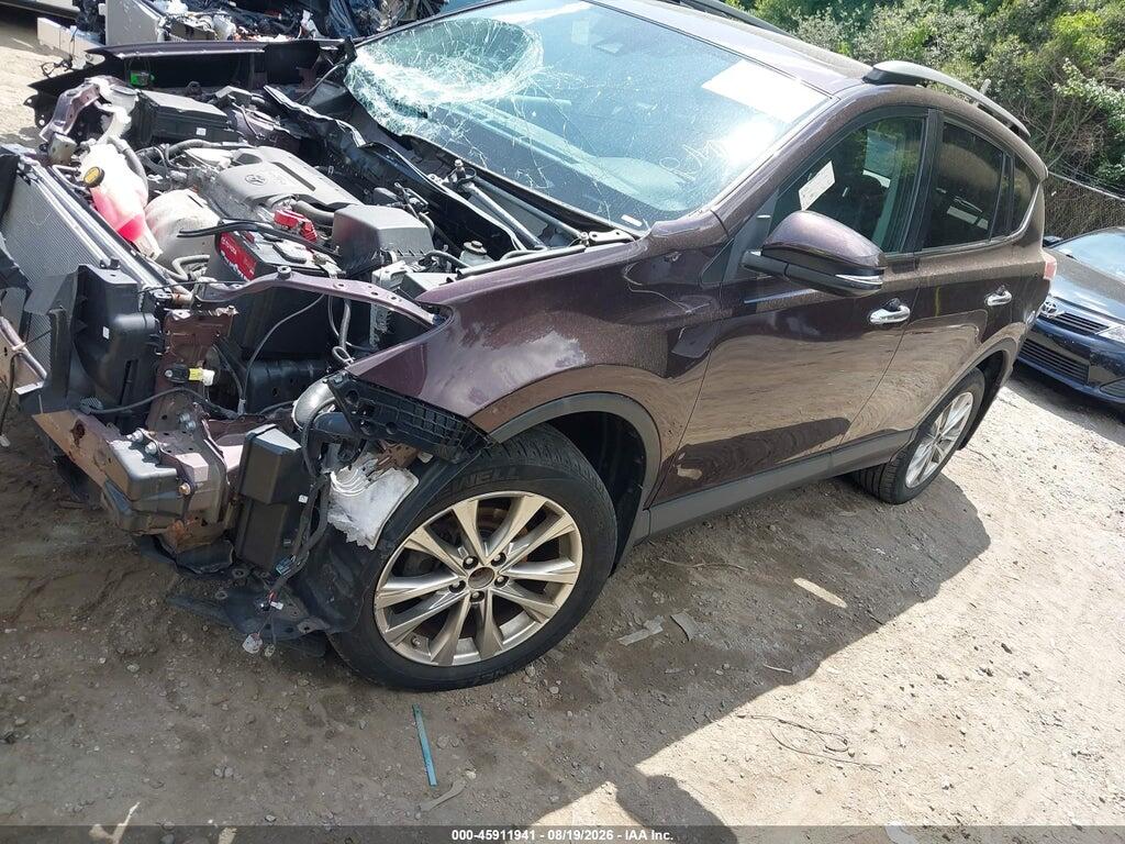 2T3DFREV8JW768041 2018 TOYOTA RAV4 photo no. 2