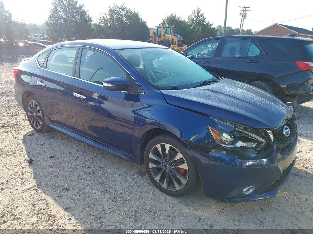 3N1AB7AP1KY296337 2019 NISSAN SENTRA photo no. 1