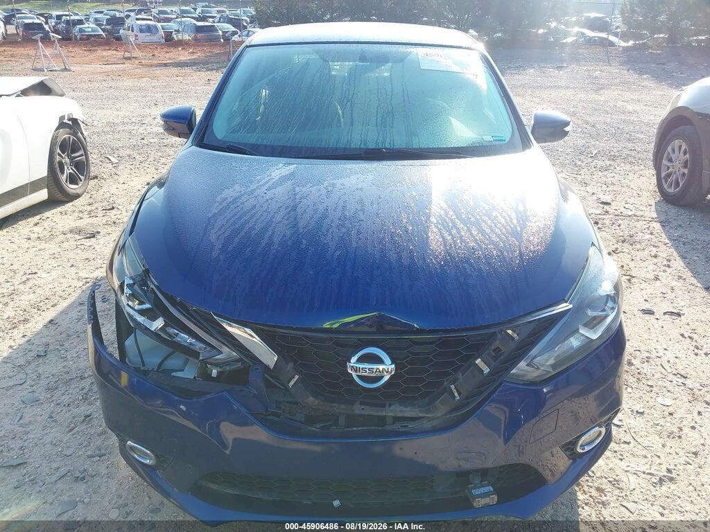 3N1AB7AP1KY296337 2019 NISSAN SENTRA photo no. 12