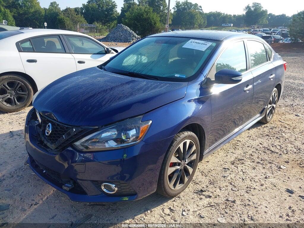 3N1AB7AP1KY296337 2019 NISSAN SENTRA photo no. 2