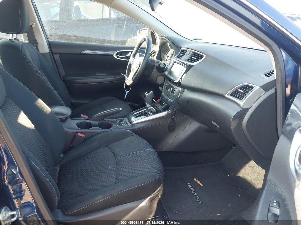 3N1AB7AP1KY296337 2019 NISSAN SENTRA photo no. 5
