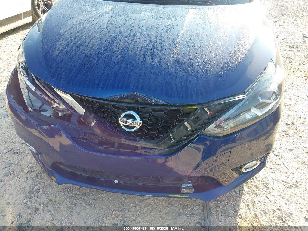 3N1AB7AP1KY296337 2019 NISSAN SENTRA photo no. 6